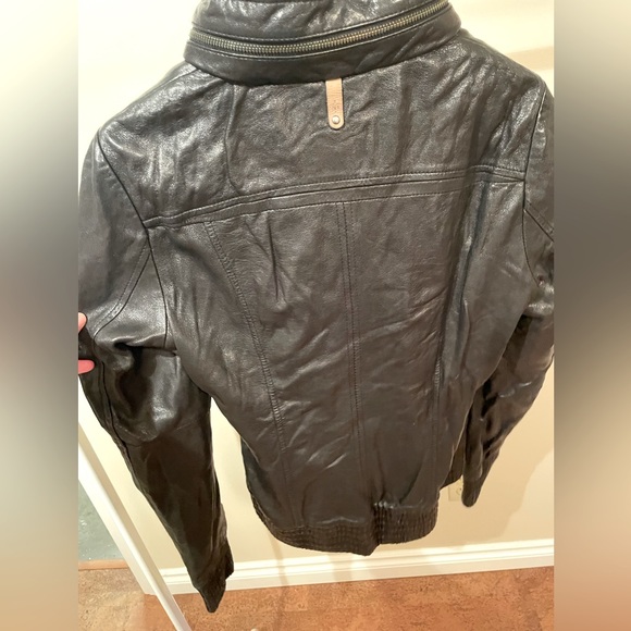 Mackage x Aritzia Leather Jacket - Picture 1 of 3